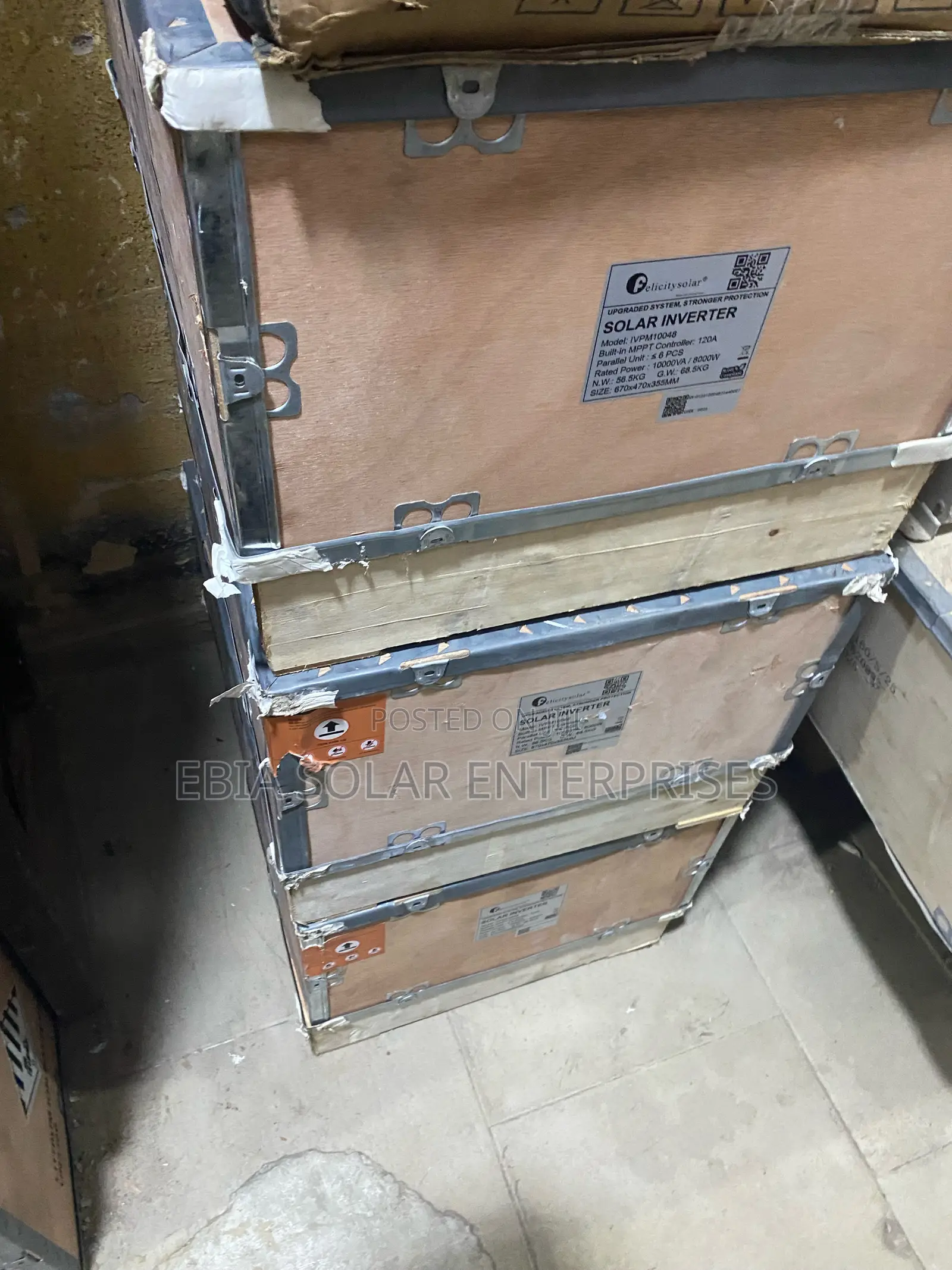 10kva Felicity Solar Inverter Hybrid