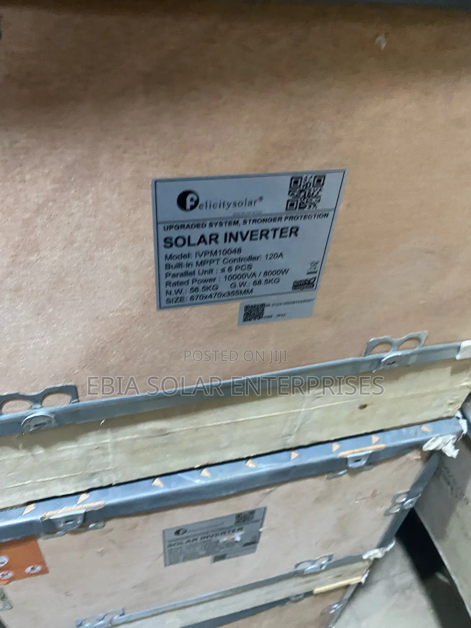 10kva Felicity Solar Inverter Hybrid