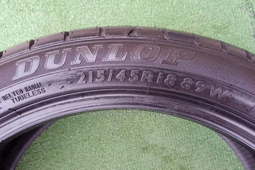 Brand New Dunlop Sp Sport Maxx Tt – 215/45r18 (89w)