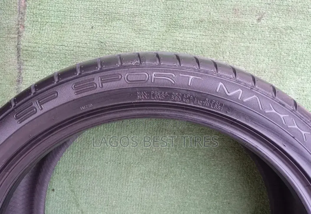 Brand New Dunlop Sp Sport Maxx Tt – 215/45r18 (89w)