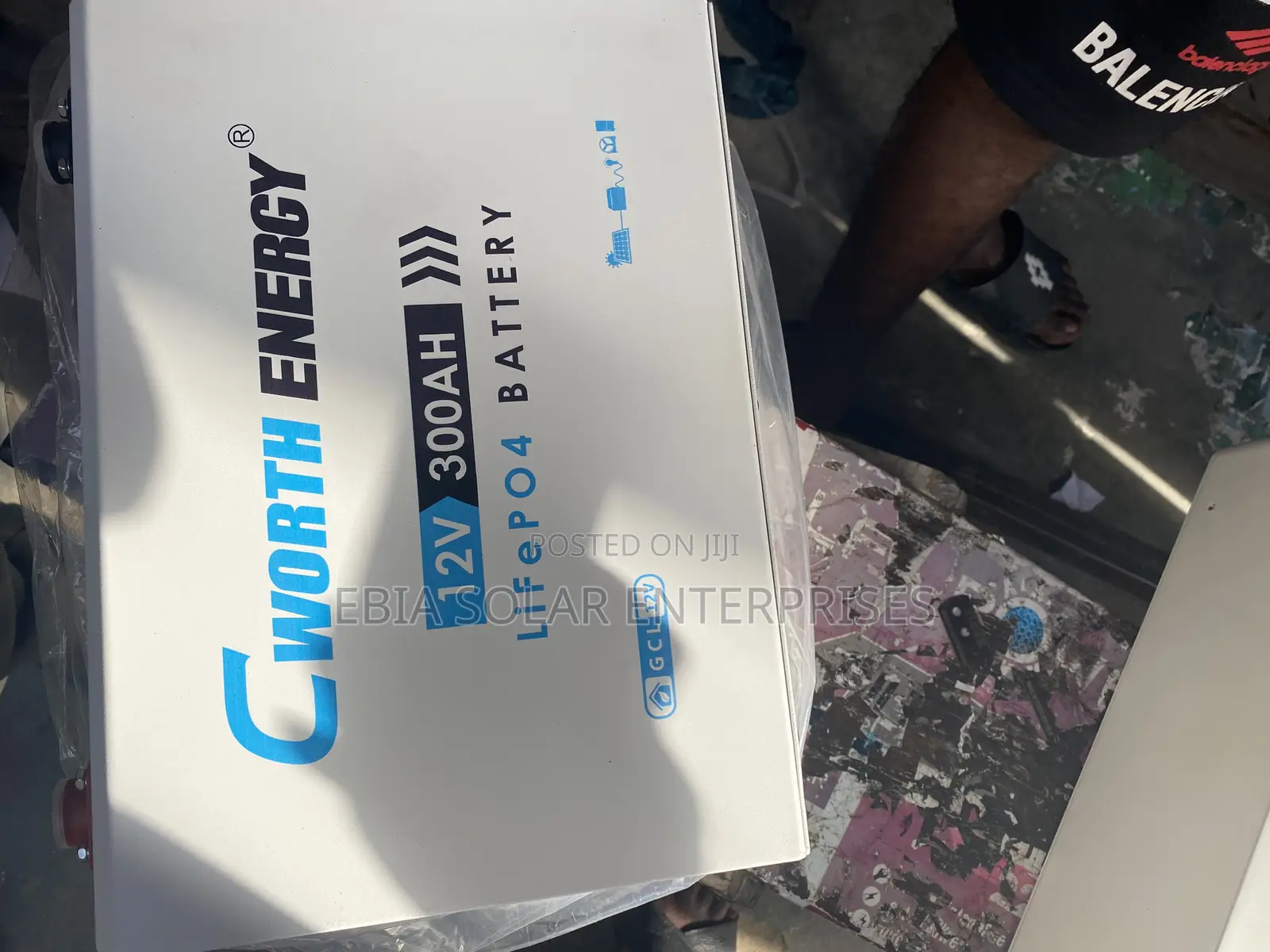 300ah Cworth Energy Lithium Battery