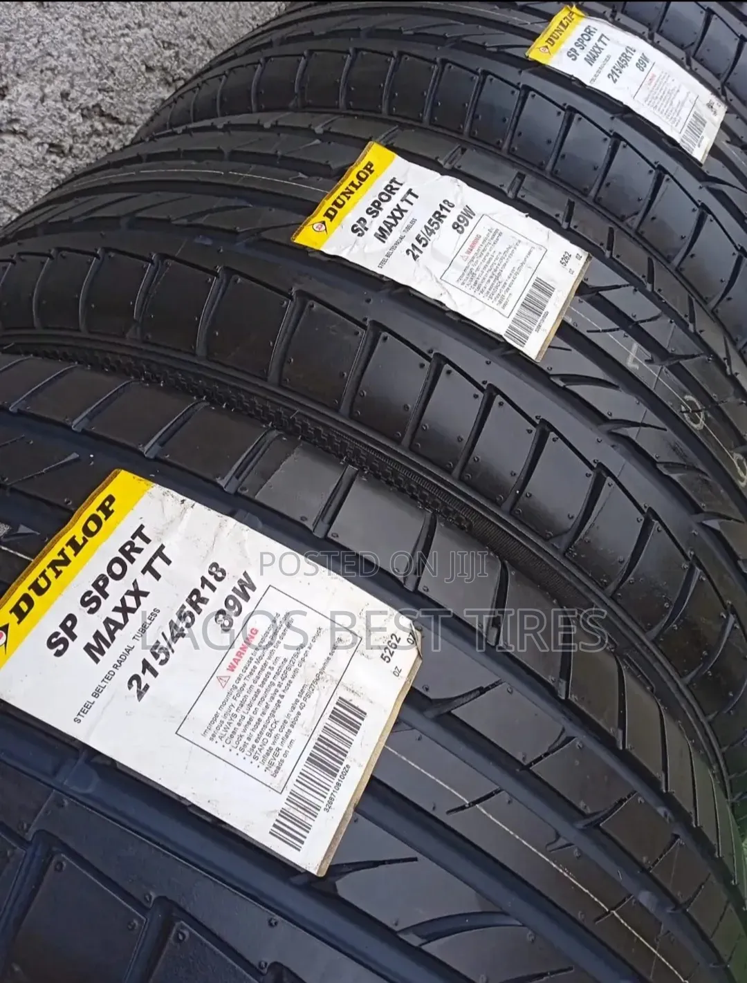 Brand New Dunlop Sp Sport Maxx Tt – 215/45r18 (89w)