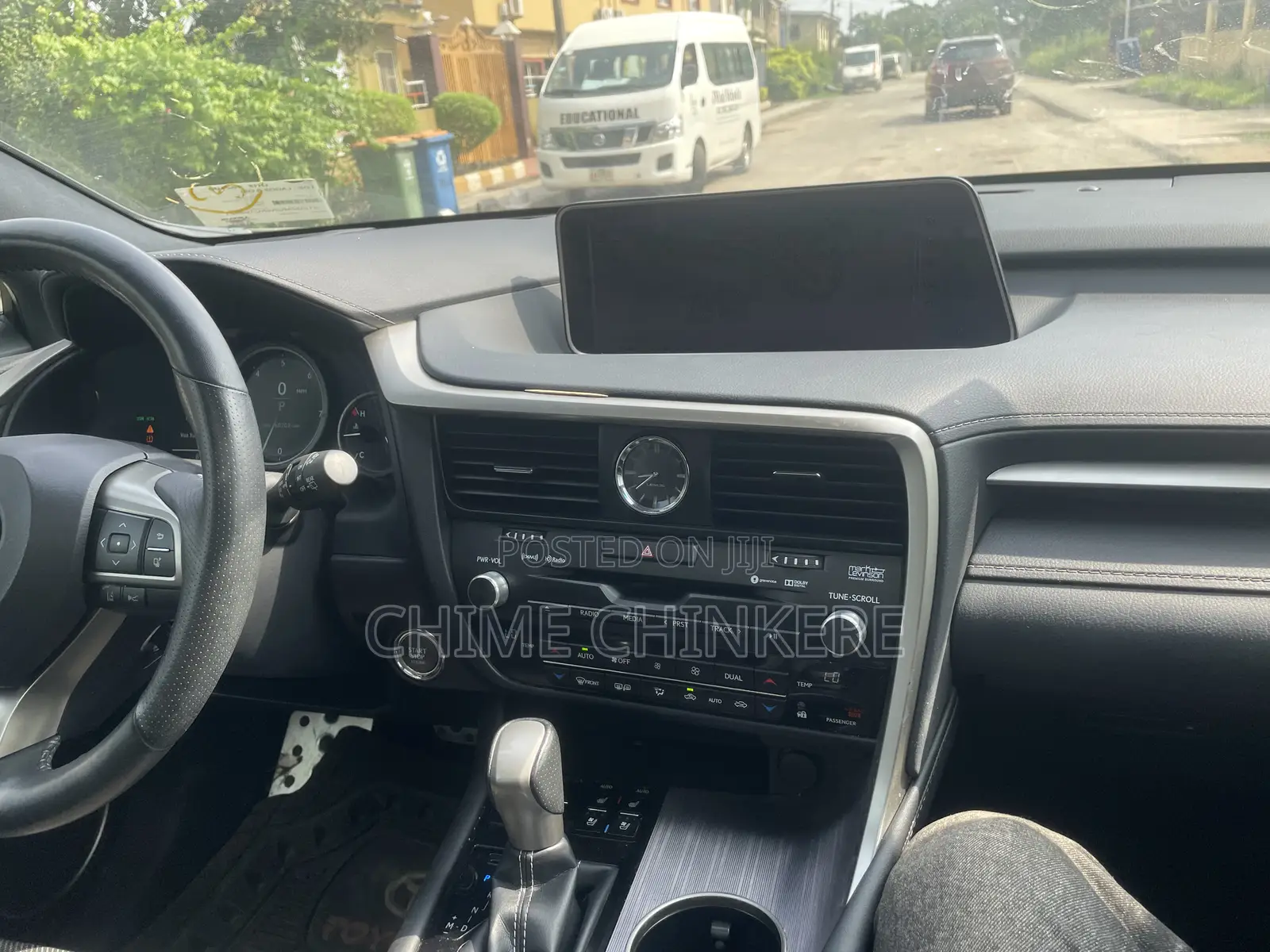 Lexus RX 350 F Sport AWD 2019 Black