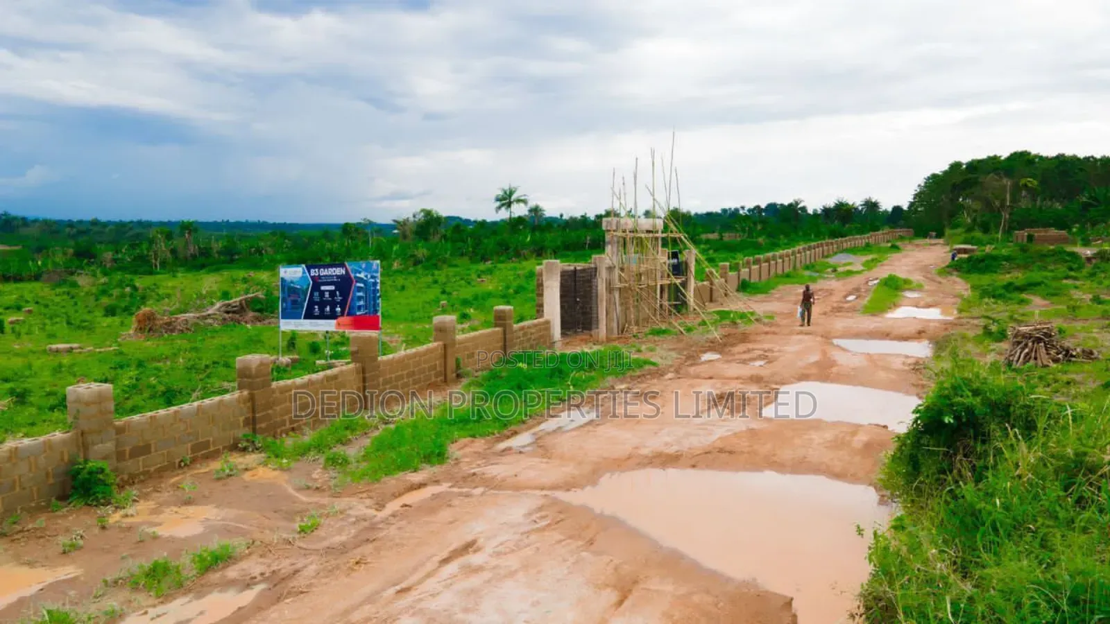 Buy 6plots Own a Street in Your Name Land With a Registered Survey