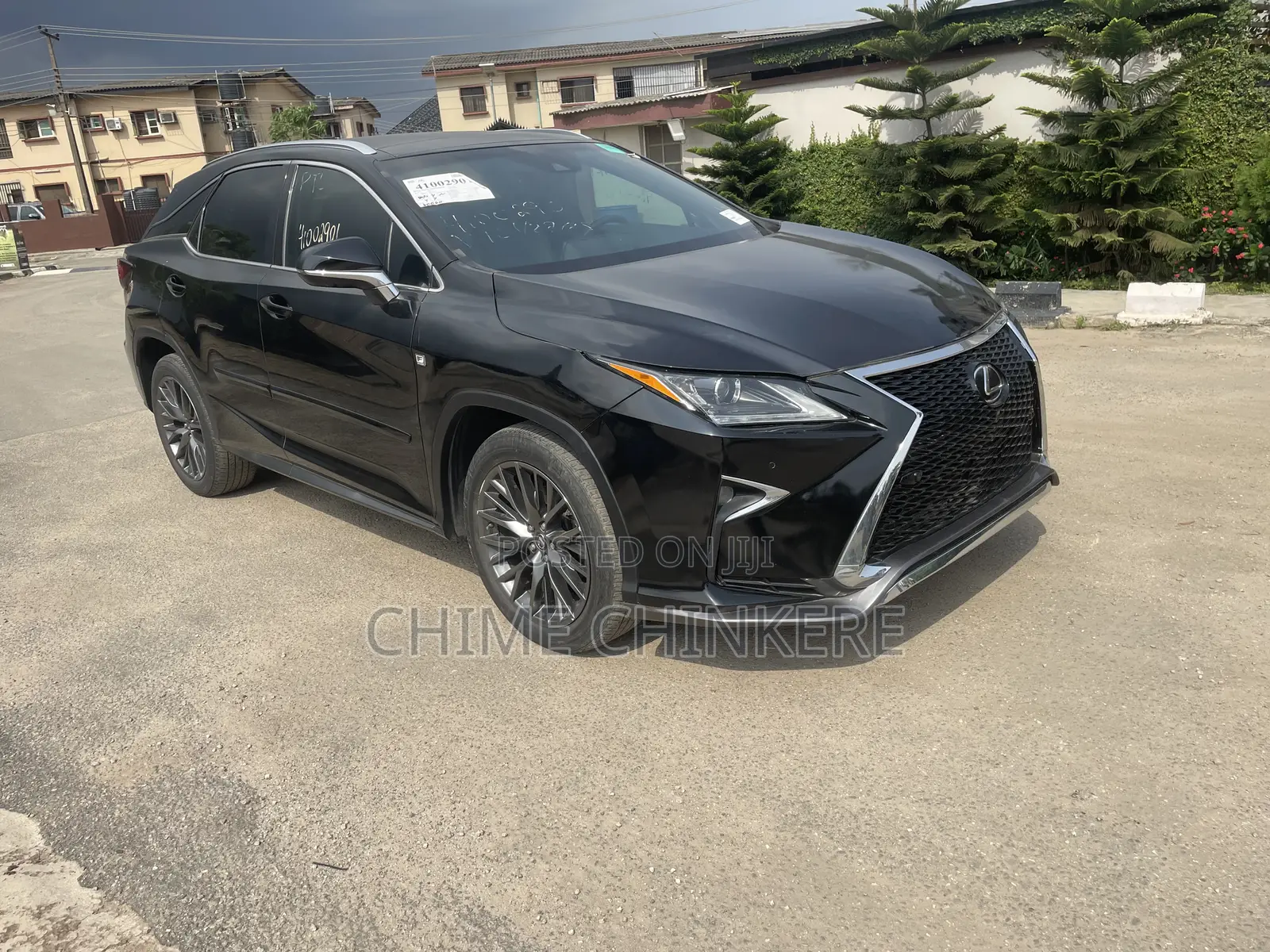 Lexus RX 350 F Sport AWD 2019 Black