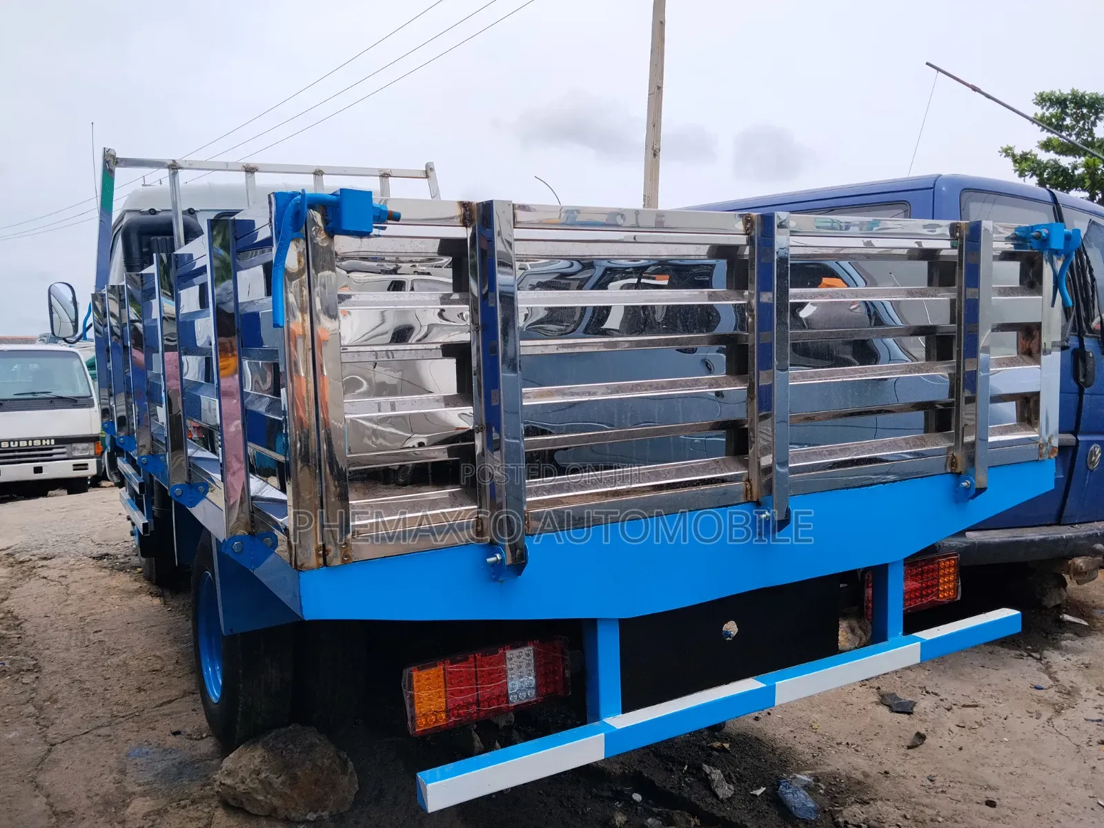 Toyota Dyna200 Normal Hard Drive and Direct Fuel