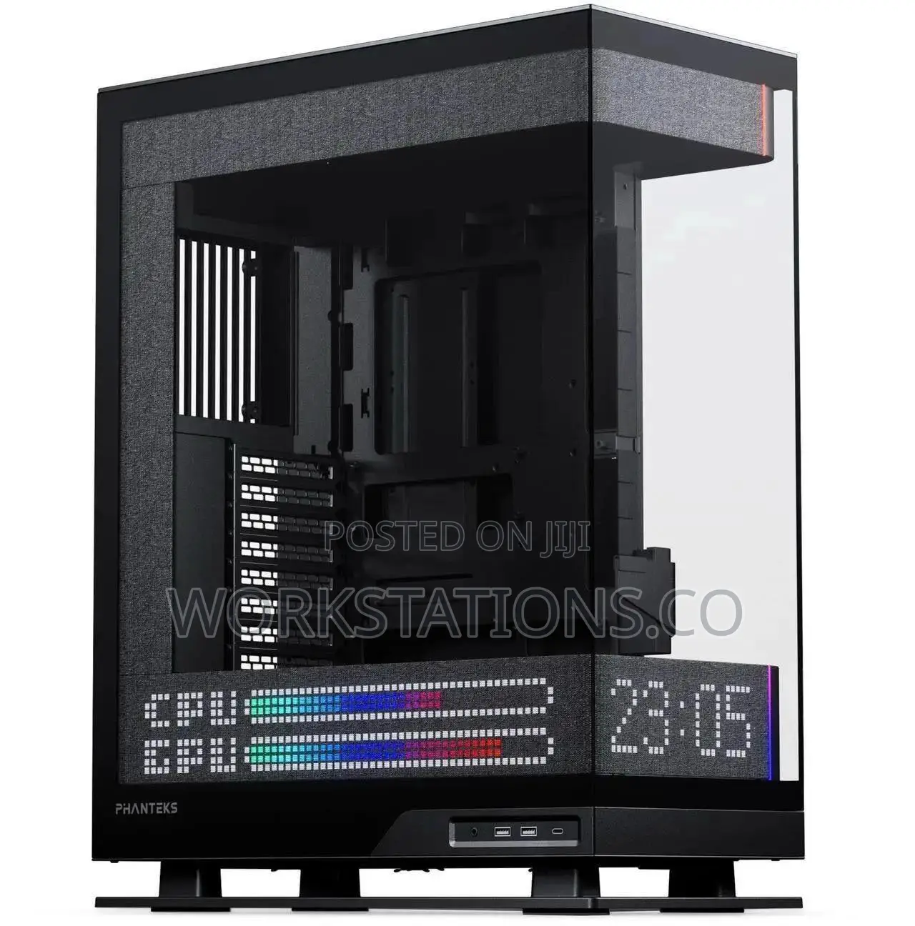 Phanteks Evolv X2 Matrix (With D28-120 Rgb X4)