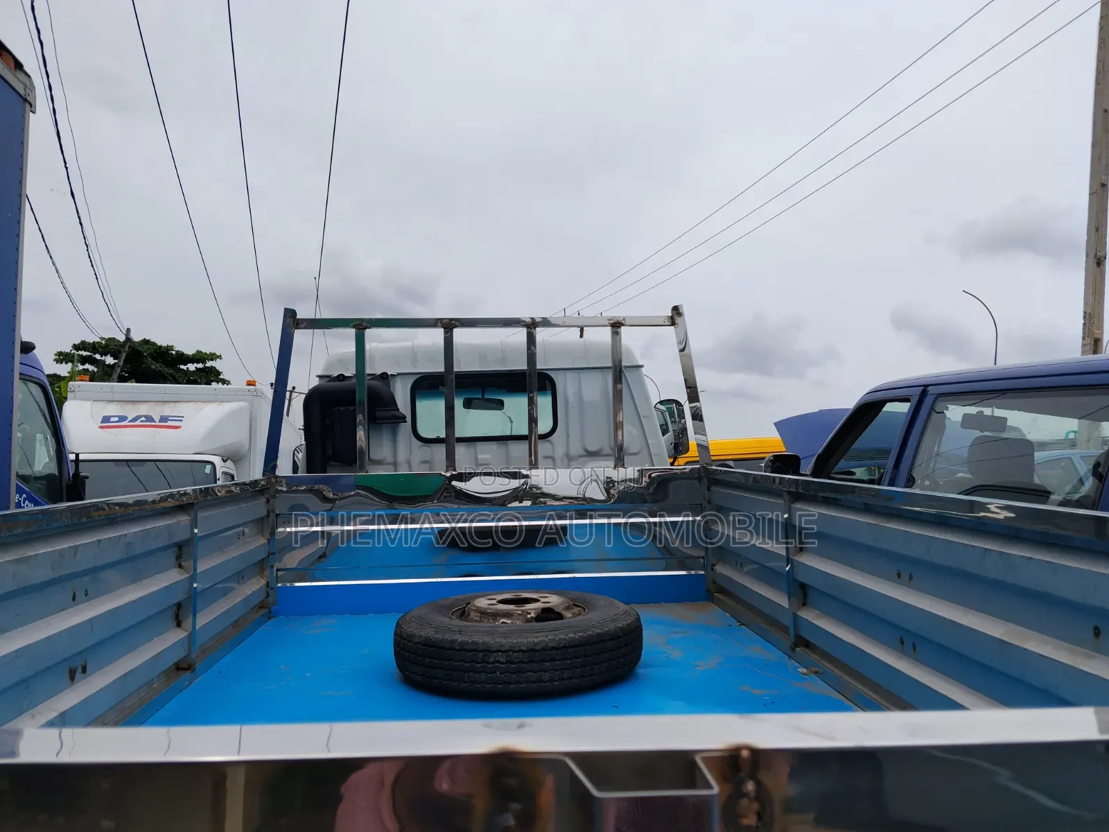 Toyota Dyna200 Normal Hard Drive and Direct Fuel