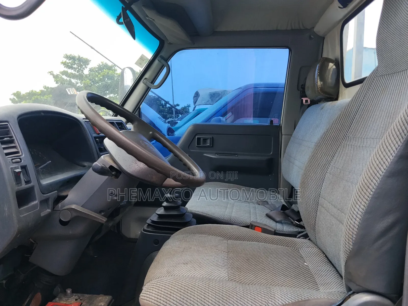 Toyota Dyna200 Normal Hard Drive and Direct Fuel