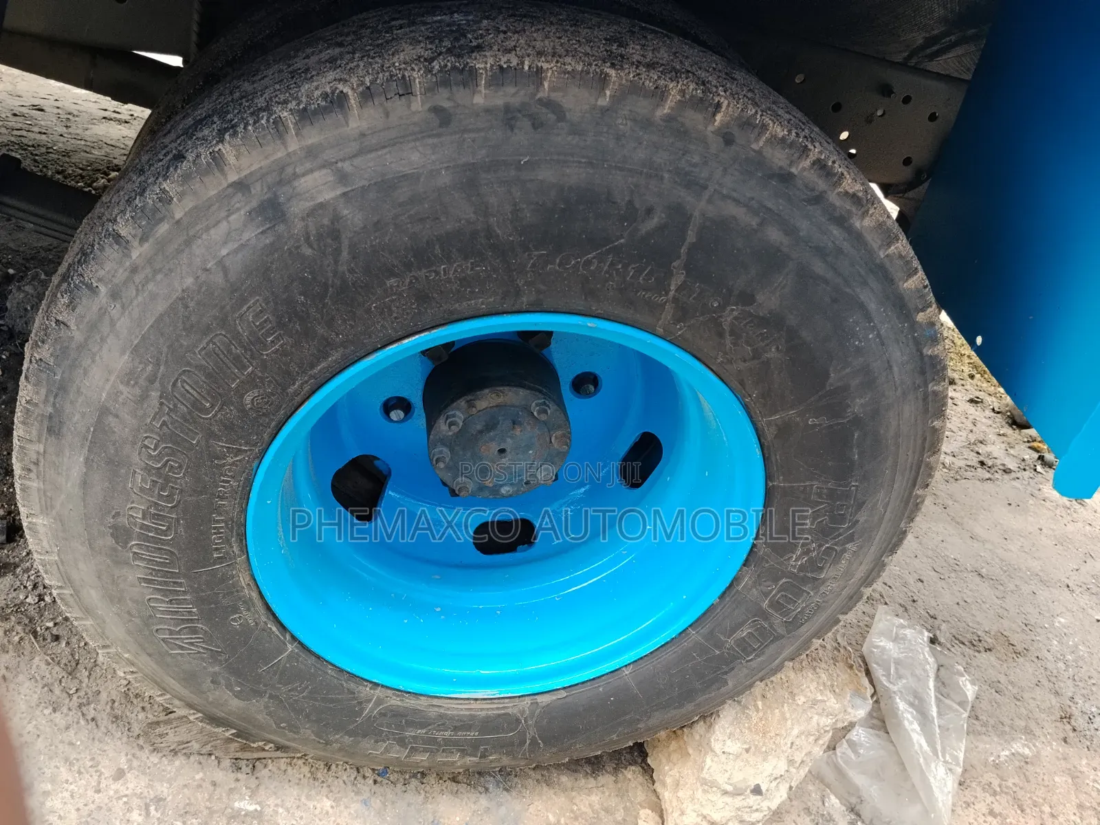 Toyota Dyna200 Normal Hard Drive and Direct Fuel