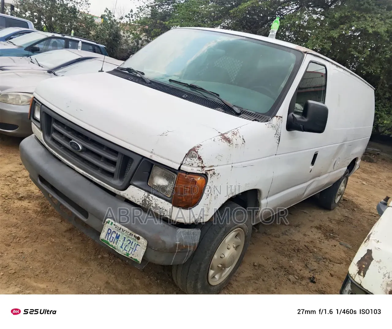 Ford E250 2006 White