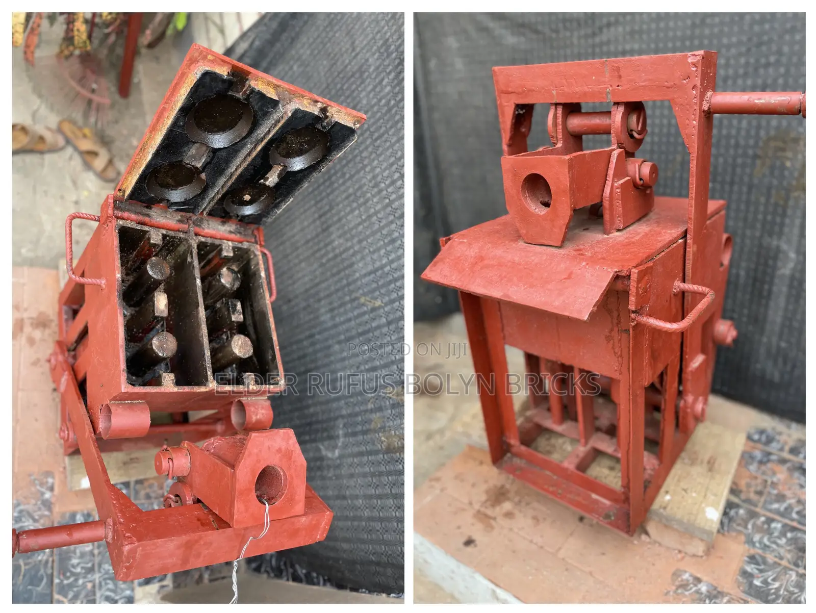 Super Lego Interlocking Brick Making Press Machn