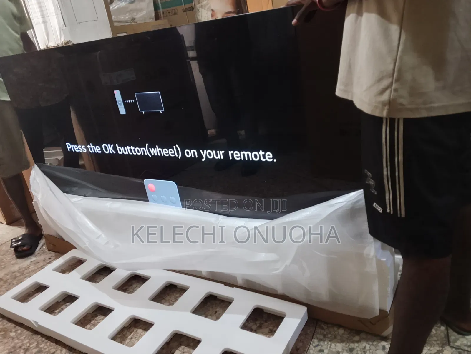 TCL 75 Tv With High Picture Quality