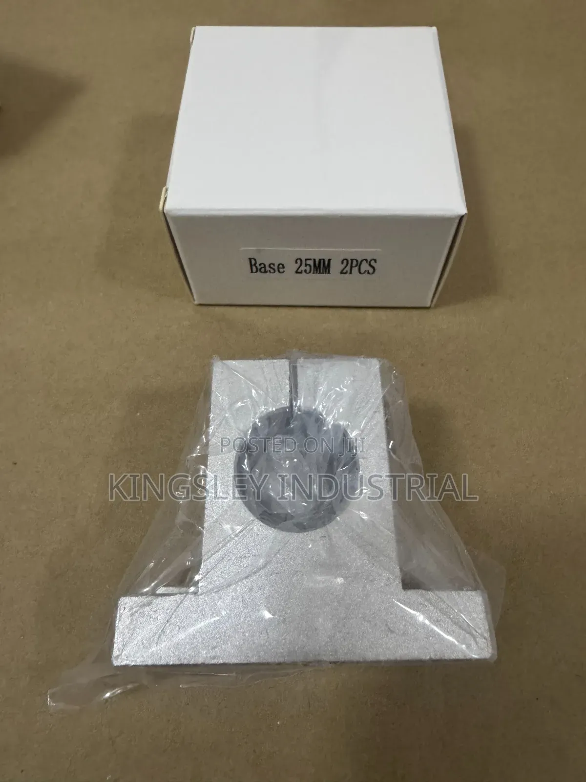 Pillow Housing Base for Sc25uu Linear Bearing Rail 25mm