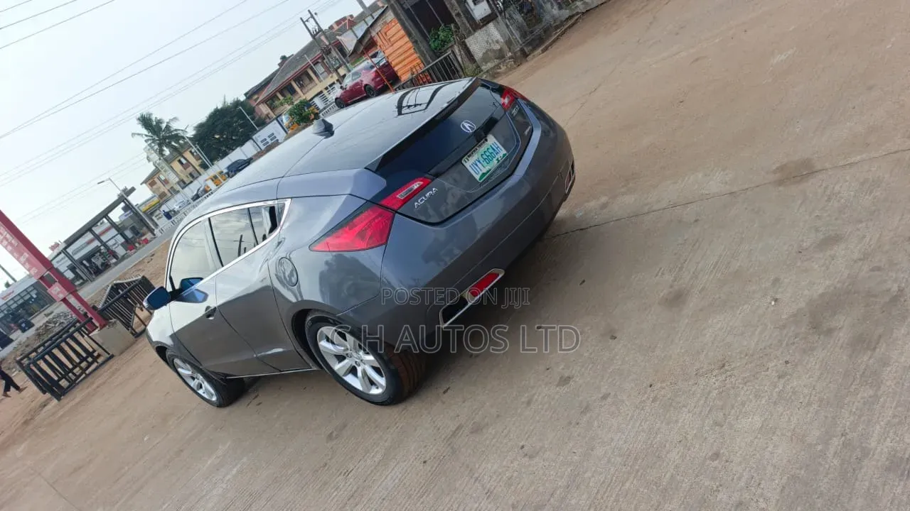 Acura ZDX Base AWD 2011 Gray