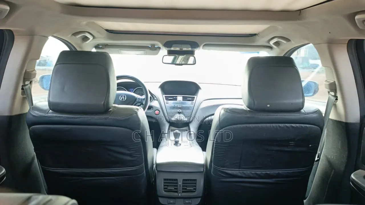 Acura ZDX Base AWD 2011 Gray
