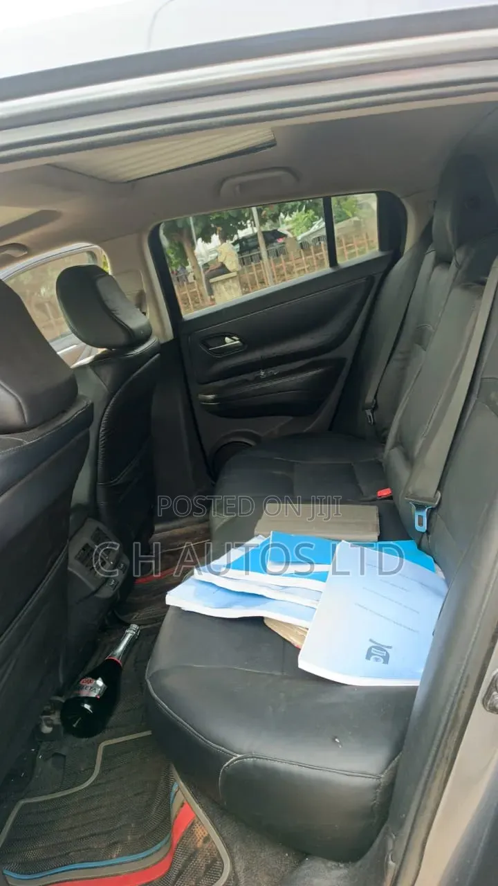 Acura ZDX Base AWD 2011 Gray