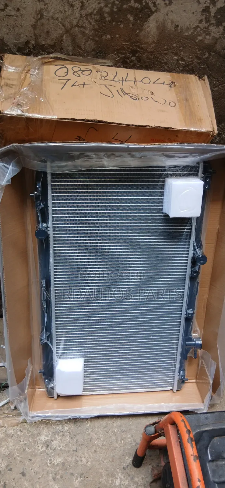 Radiator Honda Accord 2013-2017 [Double Cell]