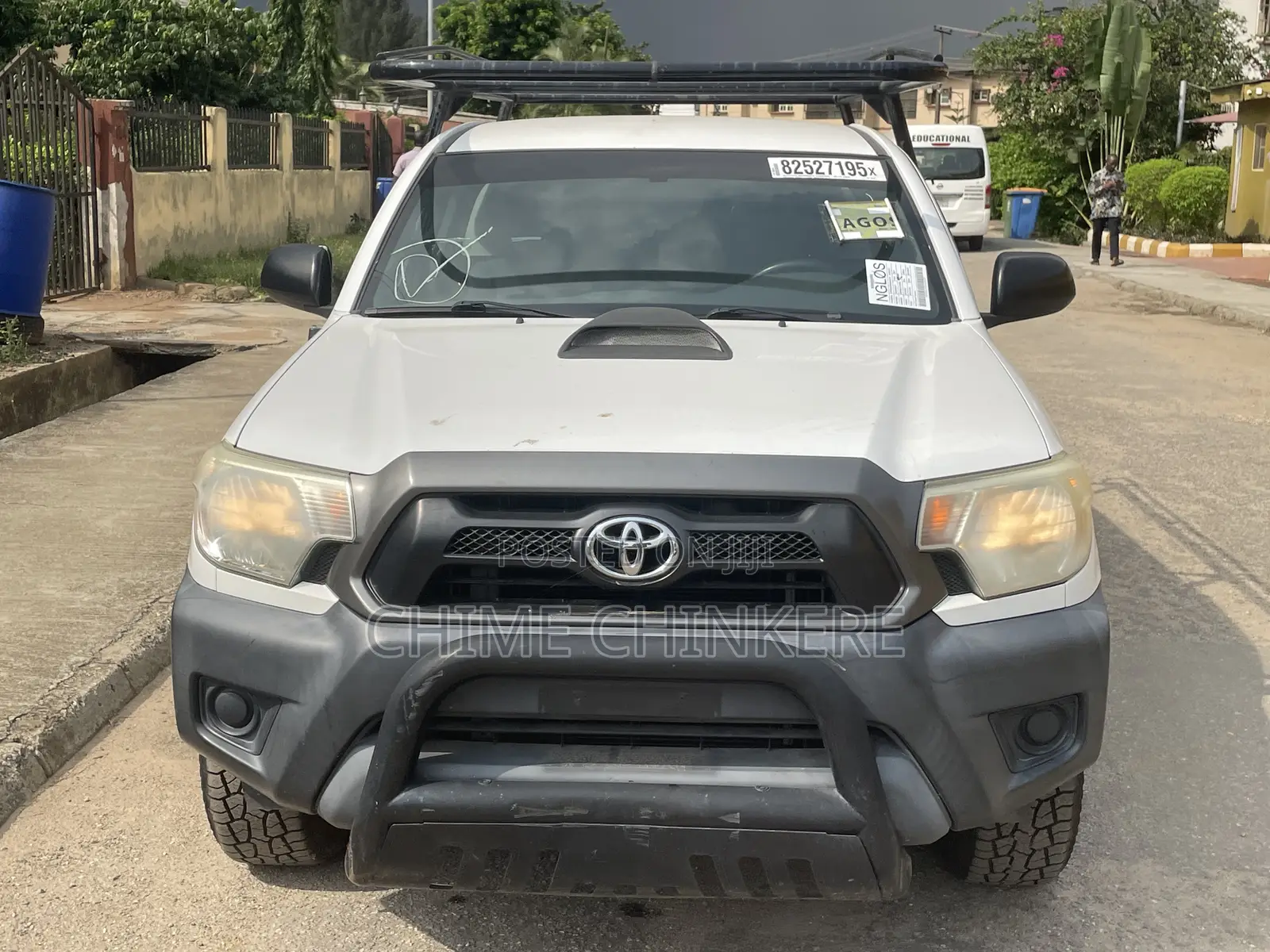 Toyota Tacoma Regular Cab 4x4 2.7L 4-Cyl. 5-Speed Manual 2013 White