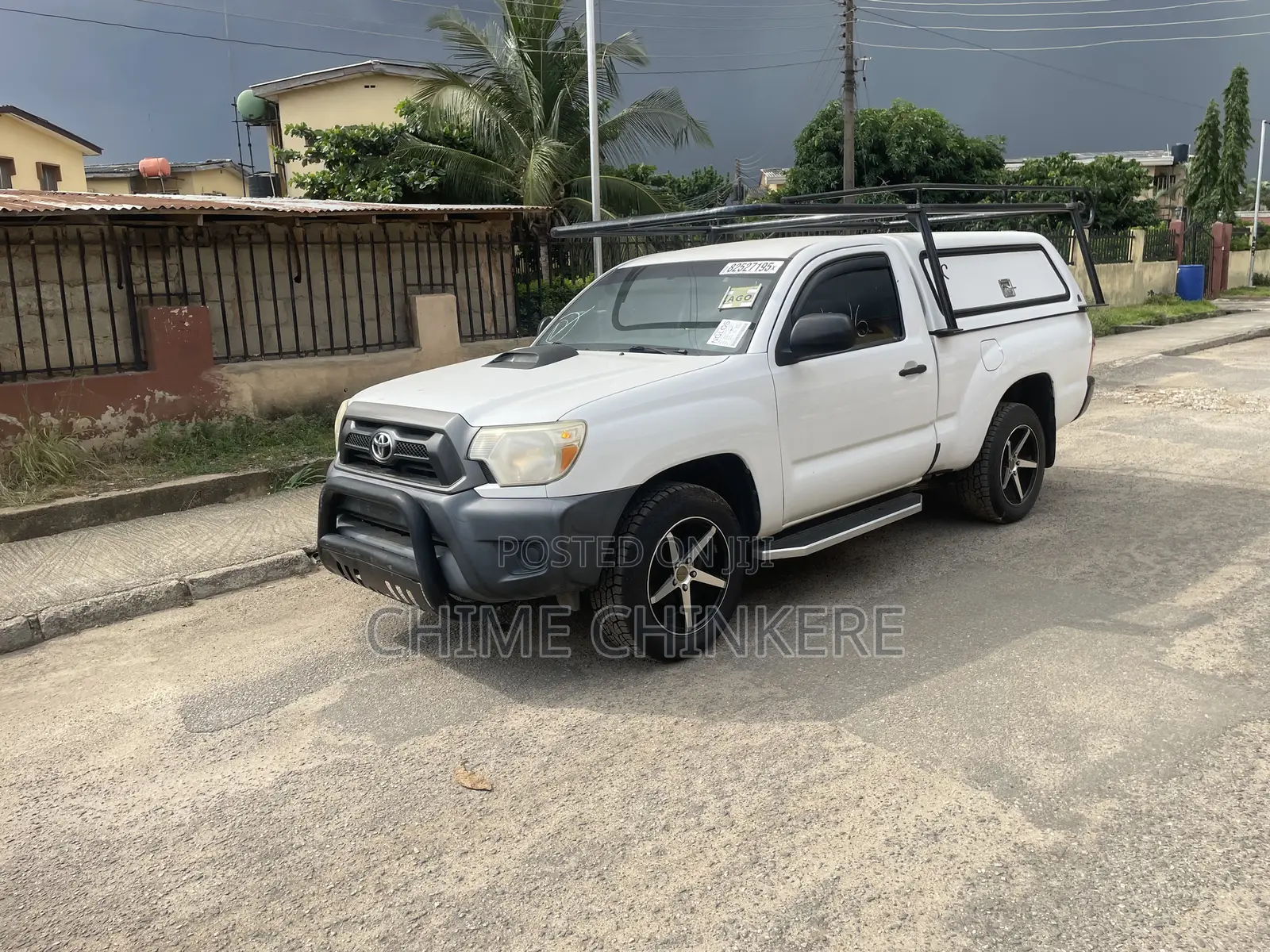Toyota Tacoma Regular Cab 4x4 2.7L 4-Cyl. 5-Speed Manual 2013 White
