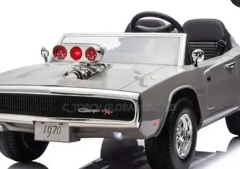 1970 Dodge Charger R/T Ride-on Car For Kids.