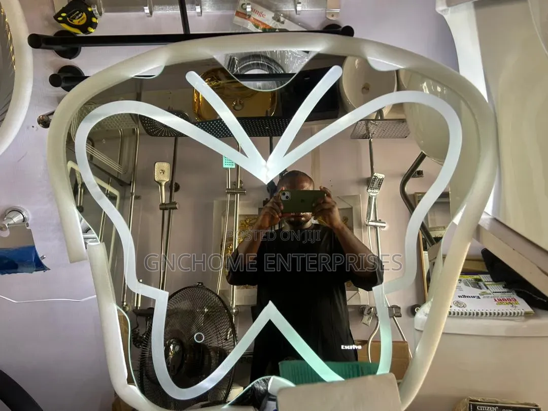 Butterfly Led Mirror