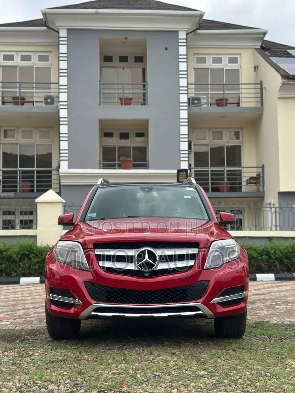 Mercedes-Benz GLK-Class 350 4MATIC 2010 Red