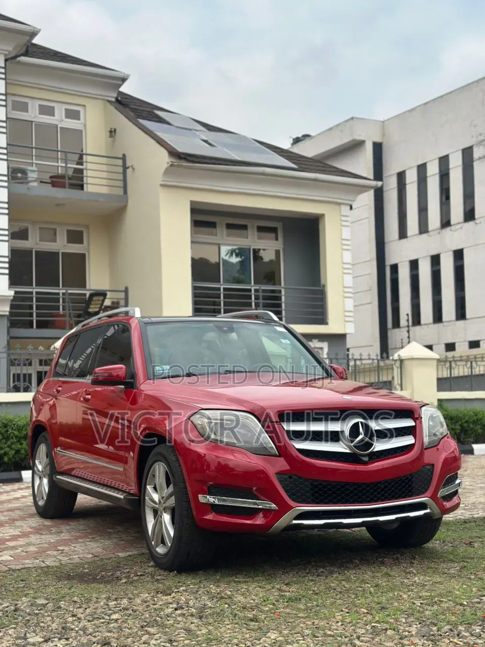 Mercedes-Benz GLK-Class 350 4MATIC 2010 Red