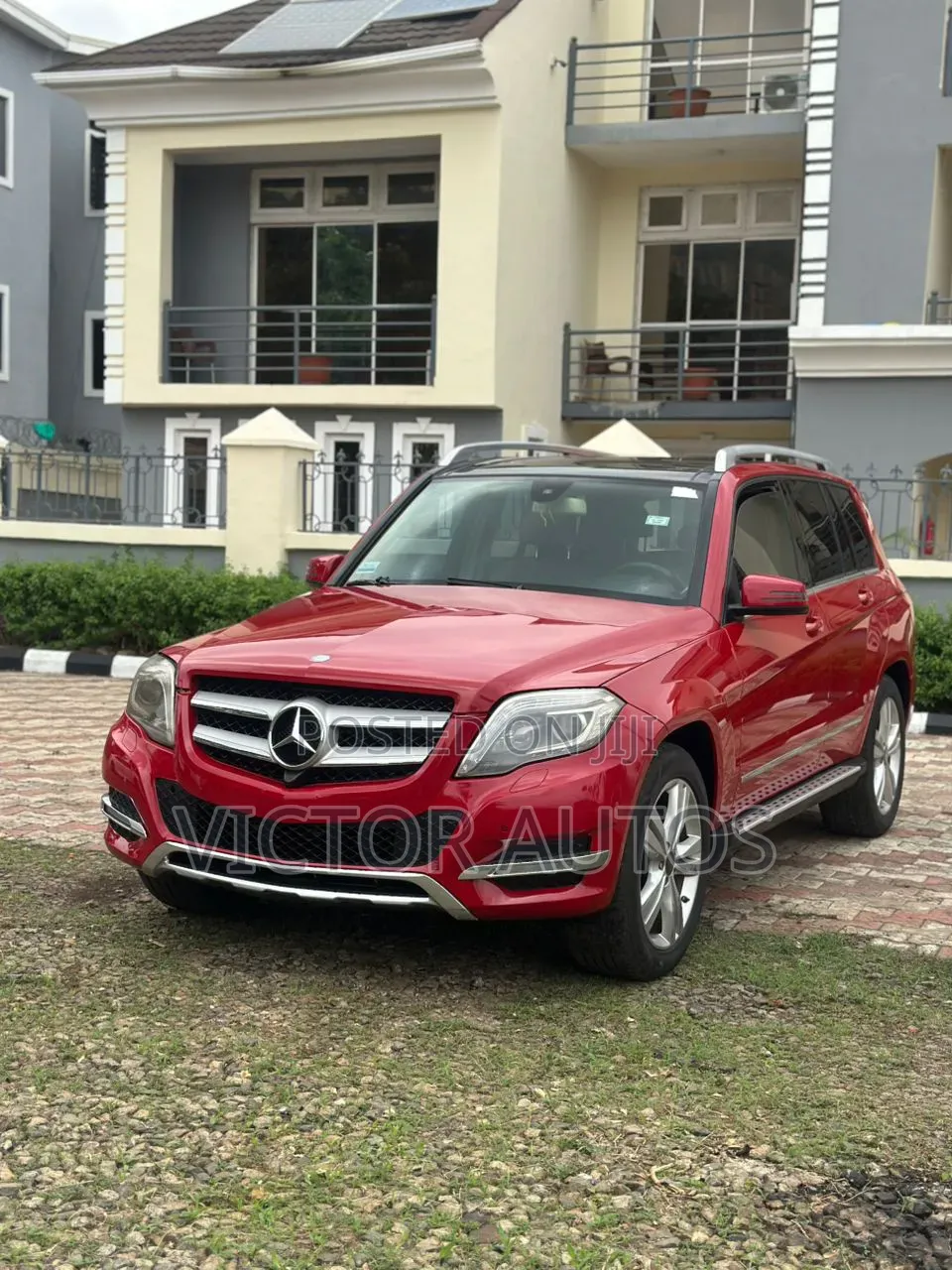 Mercedes-Benz GLK-Class 350 4MATIC 2010 Red