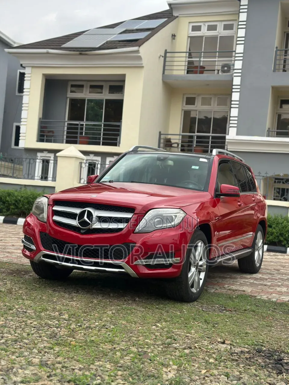 Mercedes-Benz GLK-Class 350 4MATIC 2010 Red