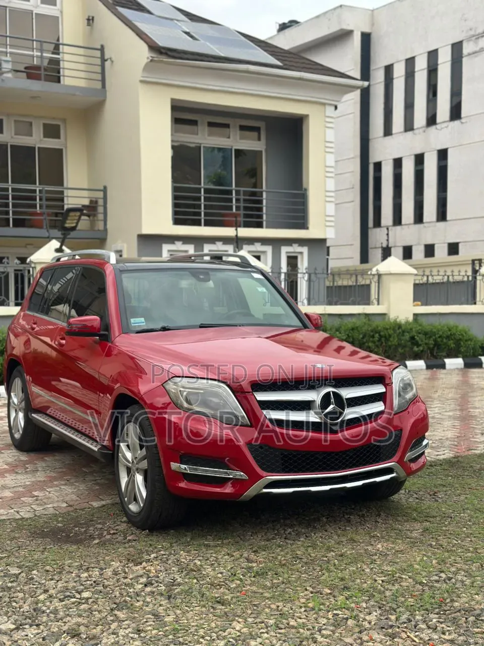 Mercedes-Benz GLK-Class 350 4MATIC 2010 Red