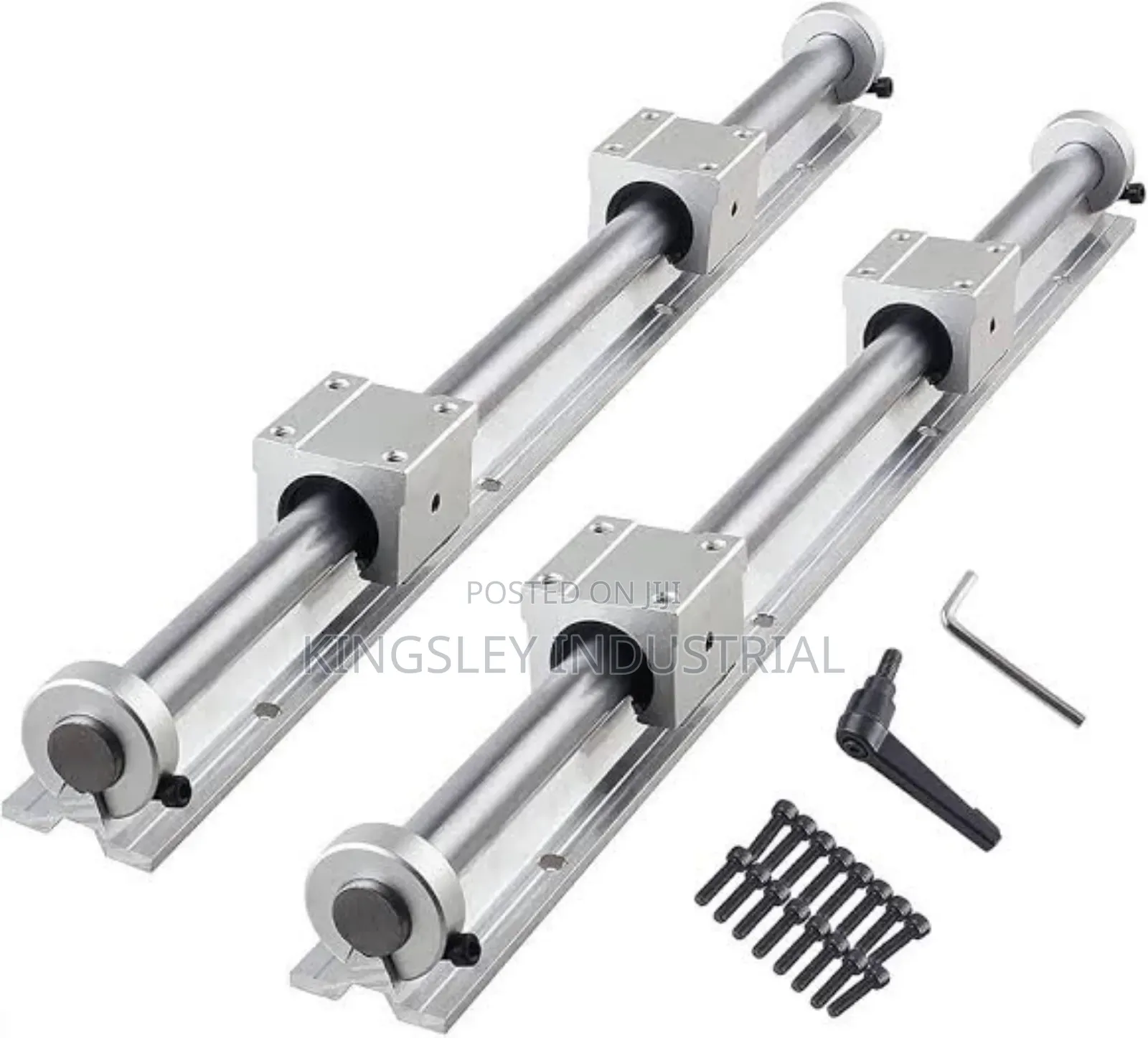 Complete Set of Sc25uu Linear Guide Bearing and Rail 25mm by 3meters
