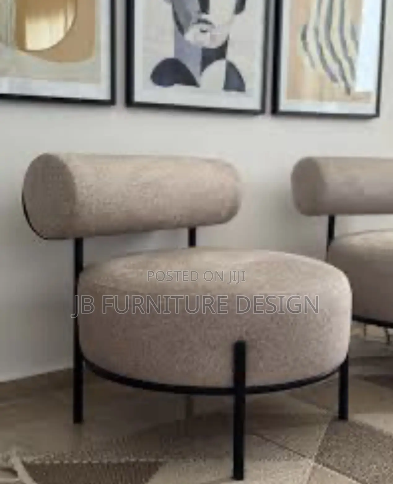 Modern Low Armchair Chair