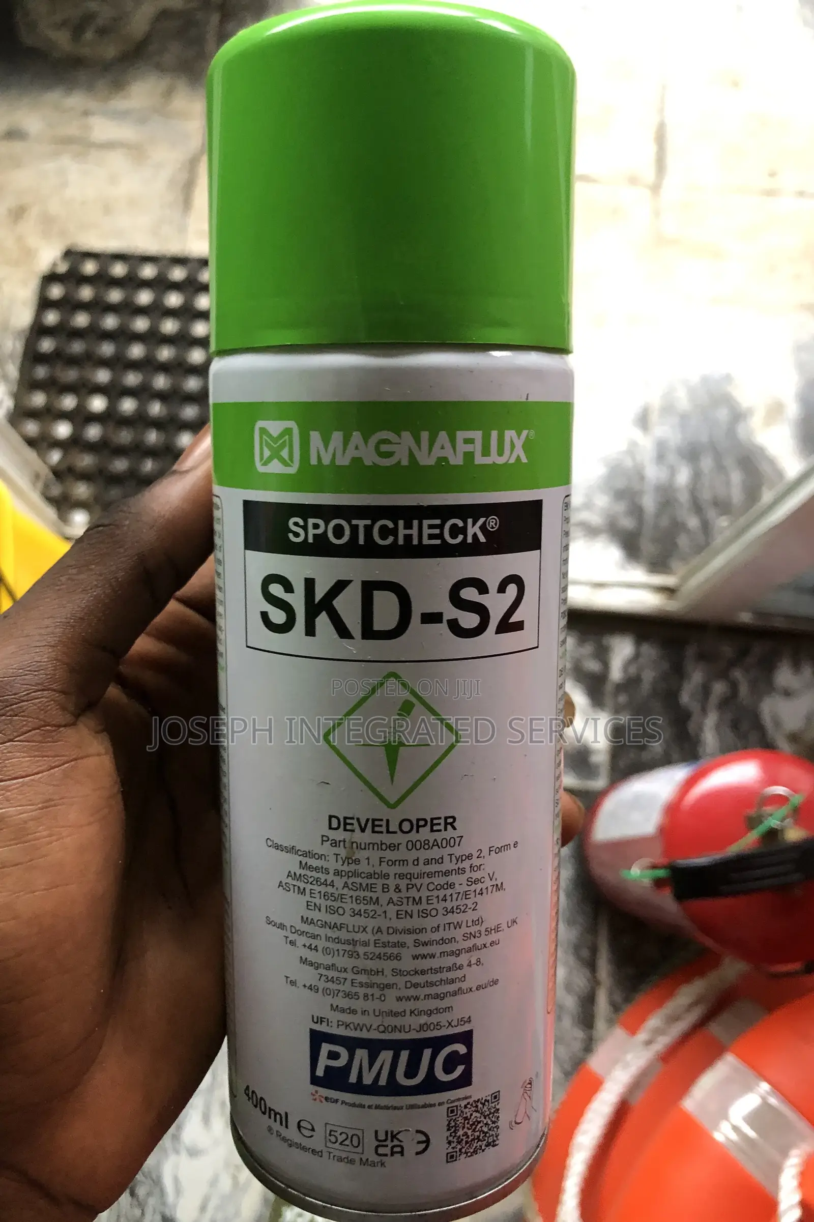 Magnaflux Spotcheck SKD-S2 Developer Spray Can,