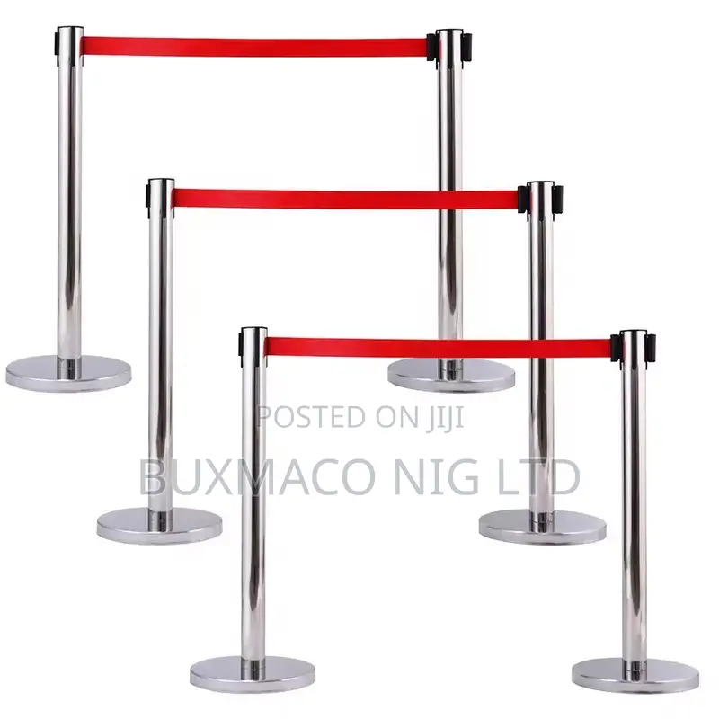 Retractable Stanchion Crowd Control (Pair)