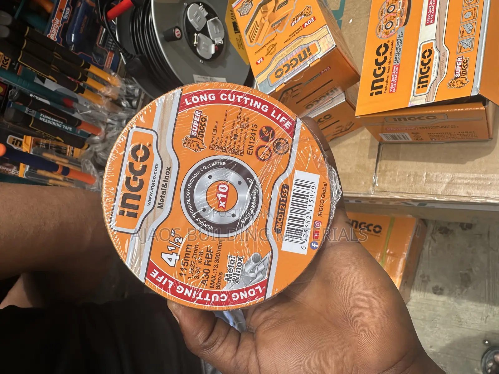 10pcs 4 and Half Cutting Disk