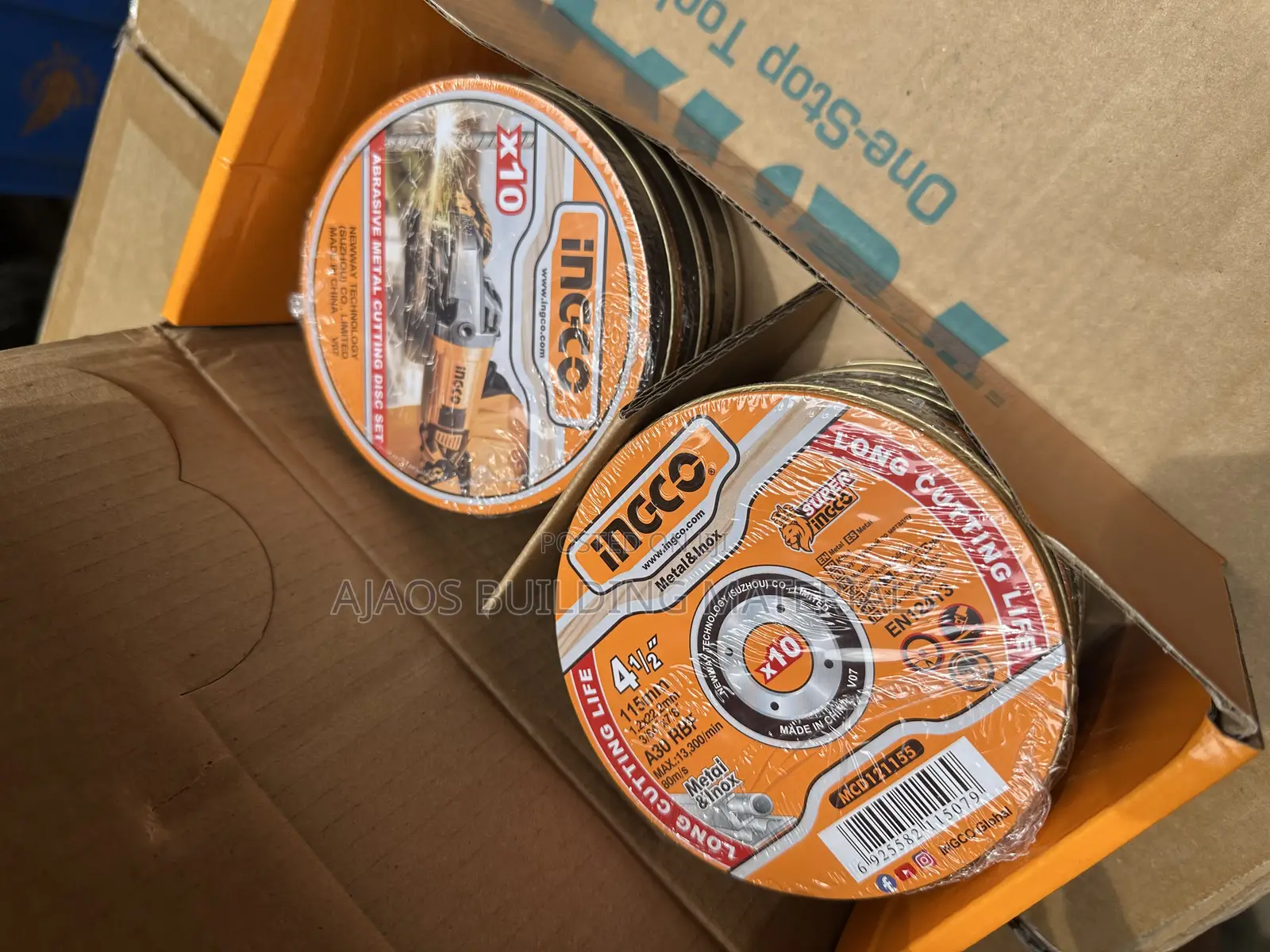 10pcs 4 and Half Cutting Disk