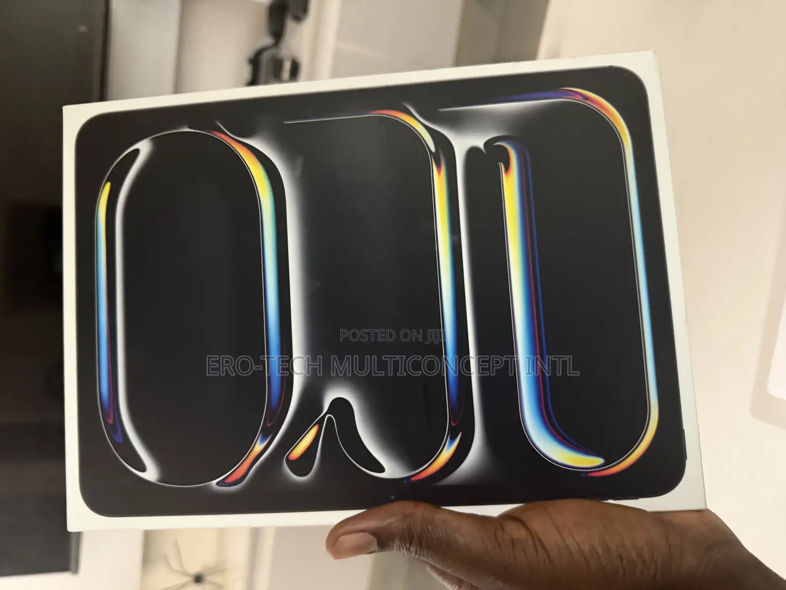New Apple iPad Pro 11 (2025) 256 GB Black