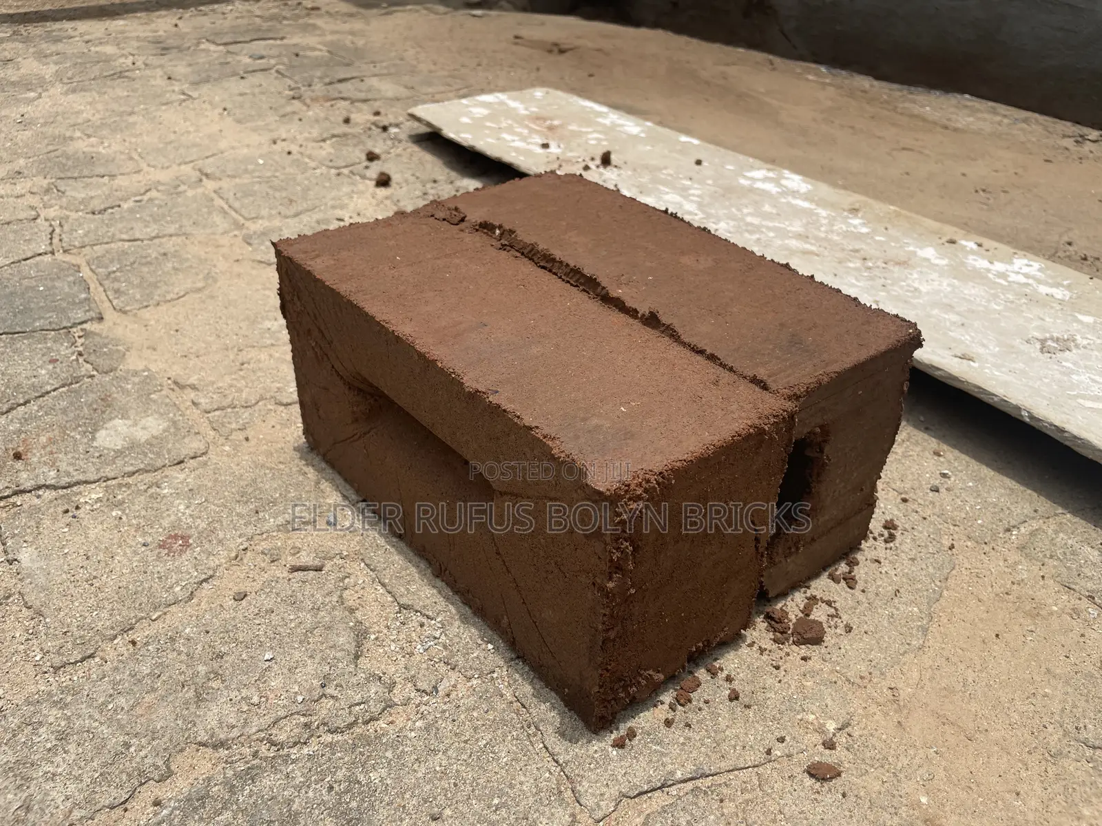 Clay Brick Press Machine;Makes 2bricks Per Time Manual/Multi Purpose