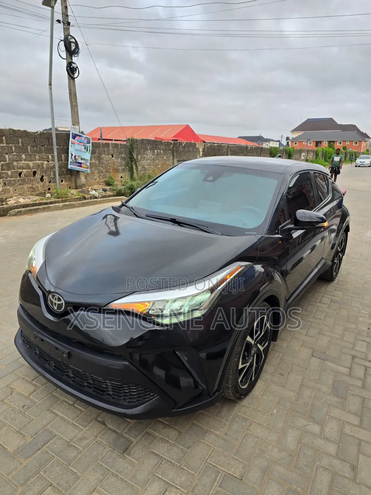 Toyota C-HR 2020 Black
