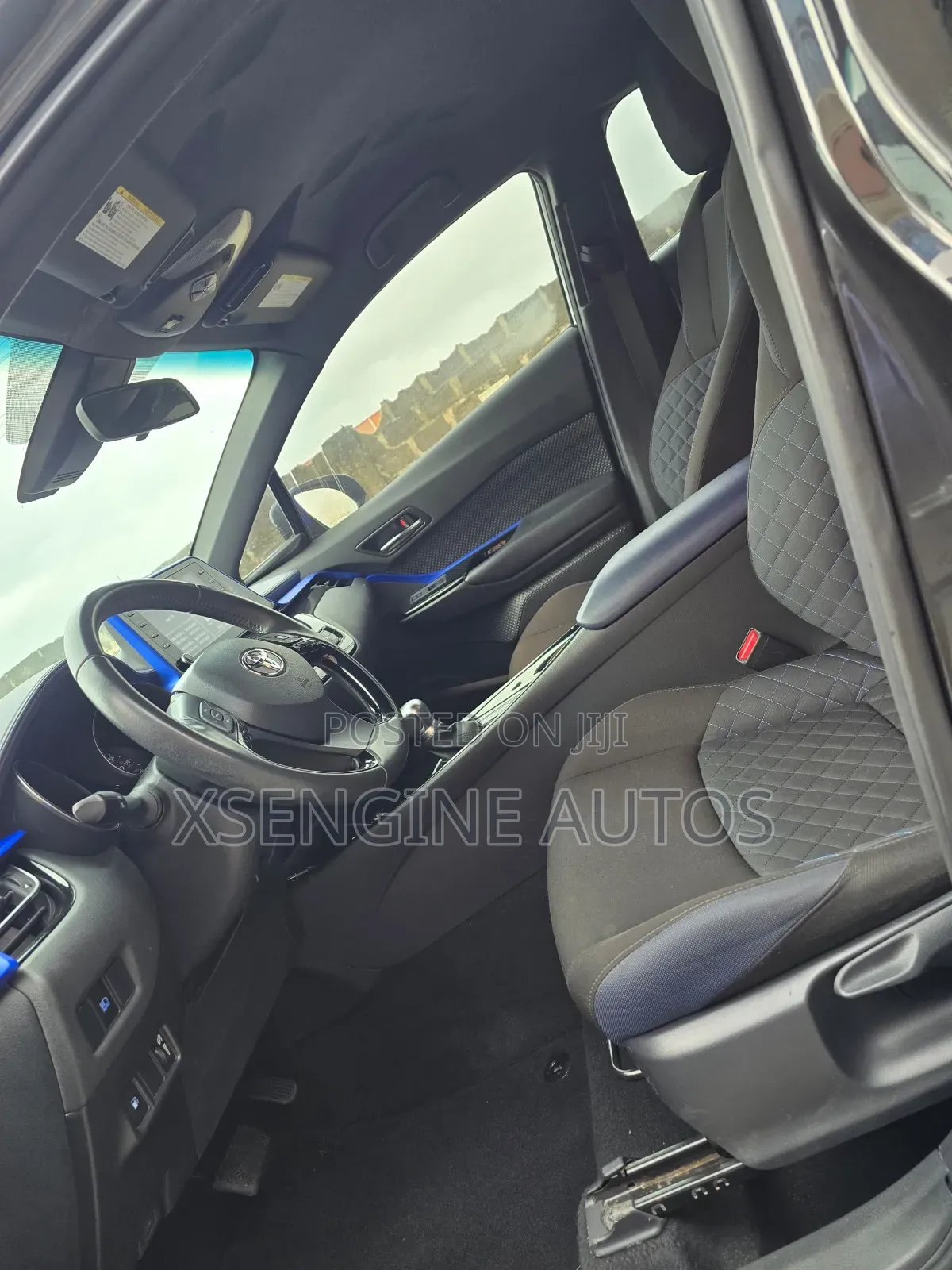 Toyota C-HR 2020 Black