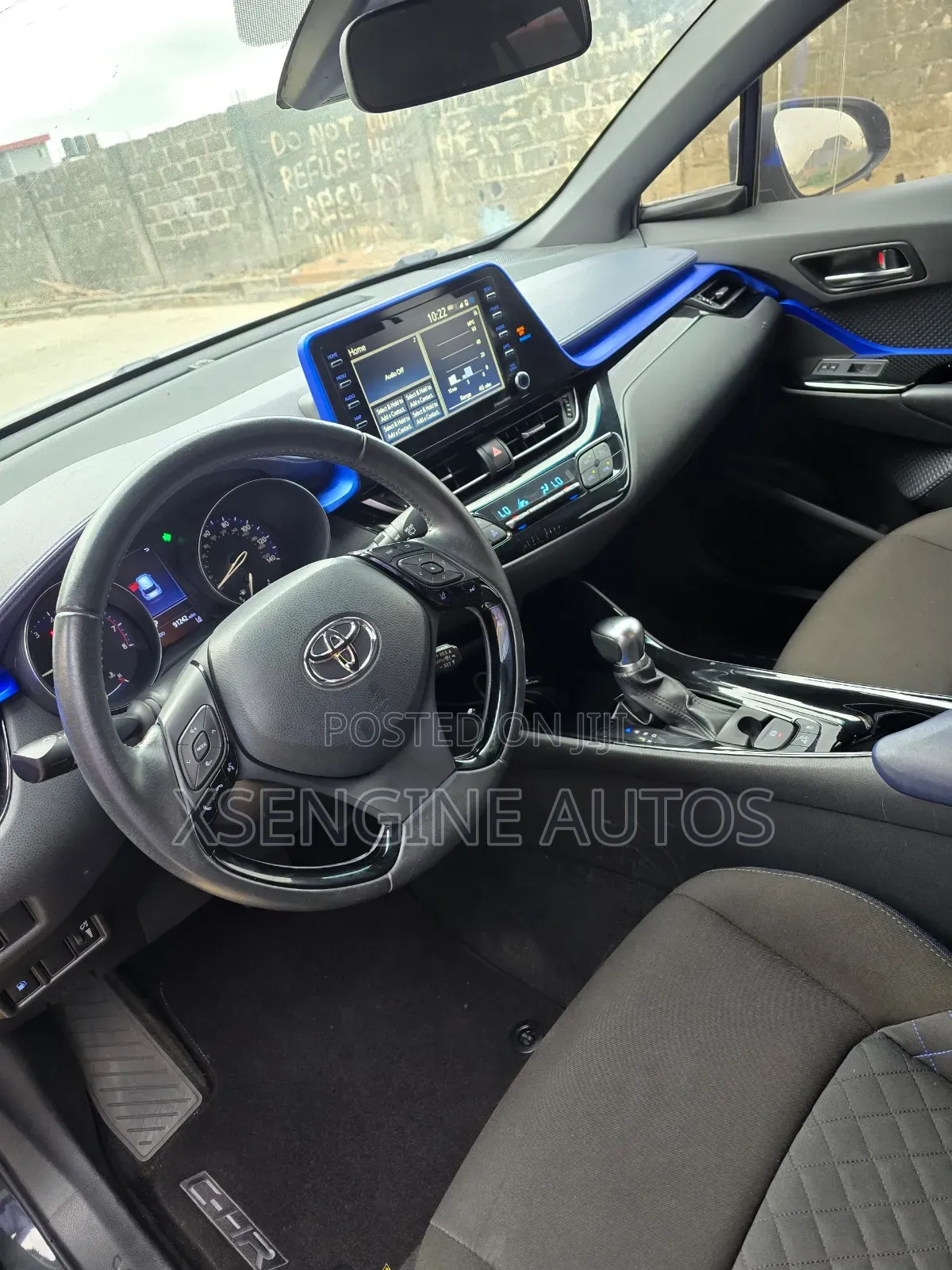 Toyota C-HR 2020 Black