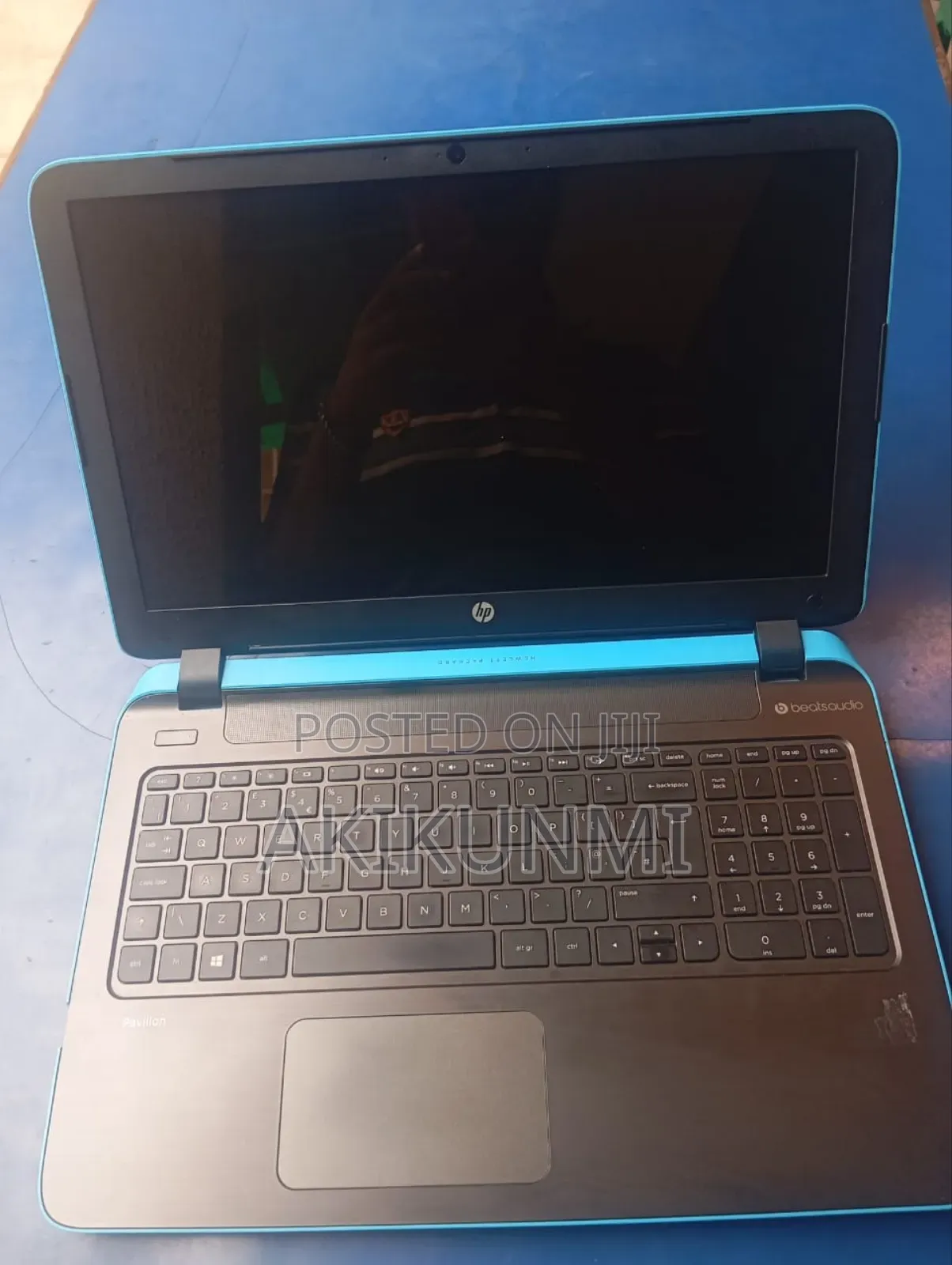 Laptop HP Compaq 15 8GB Intel Core i7 HDD 500GB