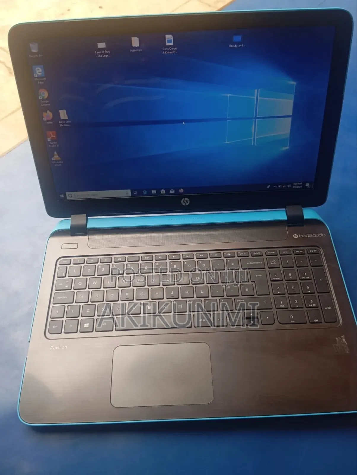 Laptop HP Compaq 15 8GB Intel Core i7 HDD 500GB
