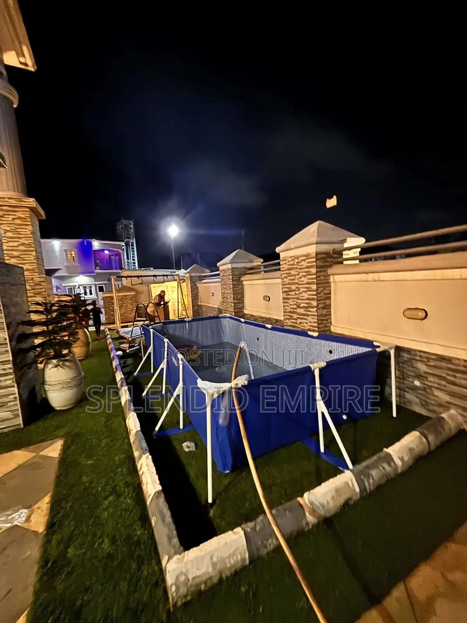 15ft by 7ft Intex Above Ground Kids and Adult Swimming Pool