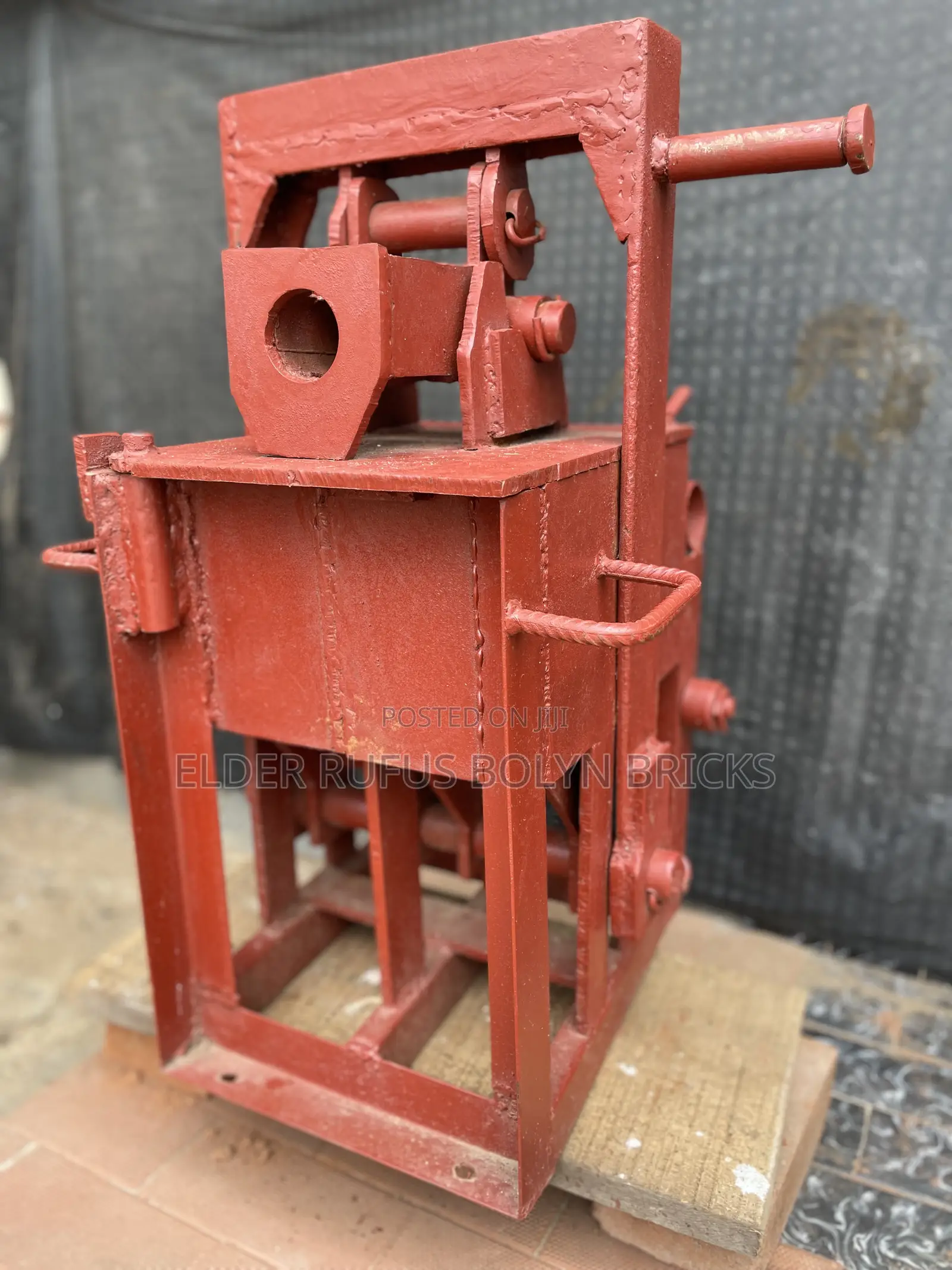Double Clay Brick Press Machine;Manual/Multi Purpose