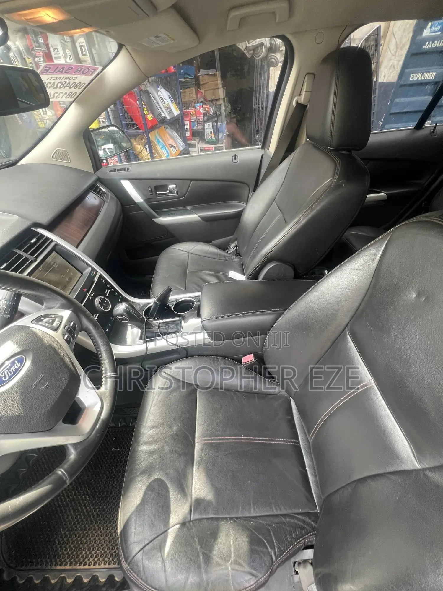 Ford Edge Limited 4dr AWD (3.5L 6cyl 6A) 2013 Burgundy