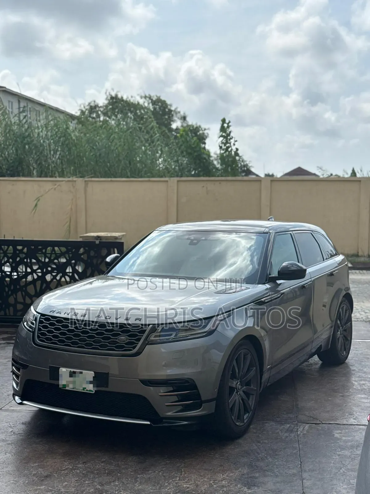 Land Rover Range Rover Velar P380 S 4x4 2018 Gray