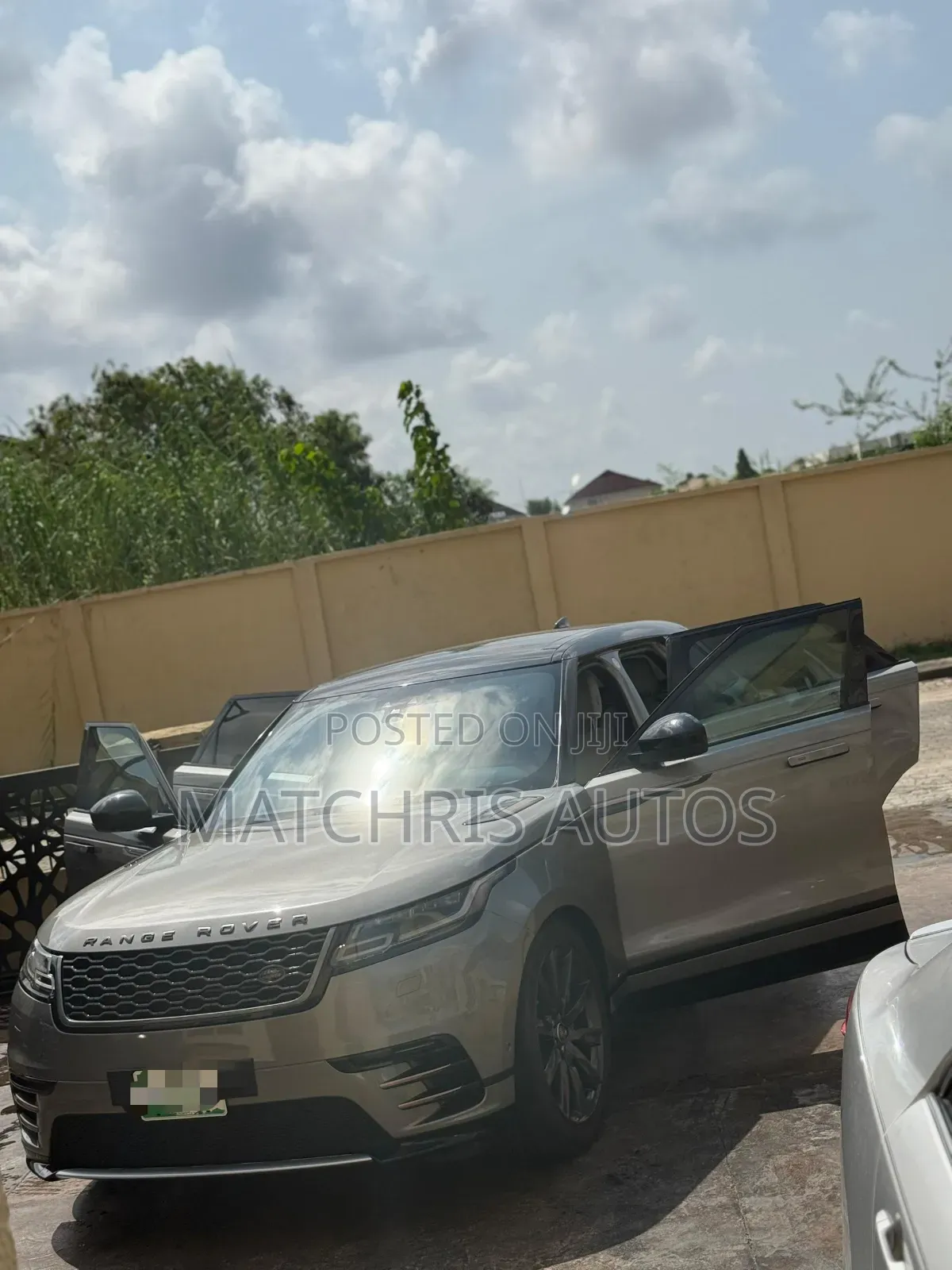 Land Rover Range Rover Velar P380 S 4x4 2018 Gray