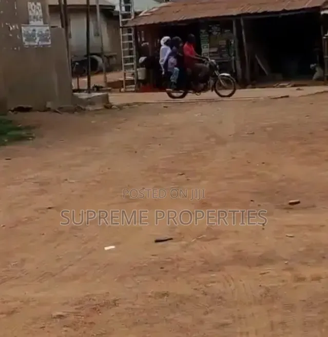 Commercial Land Measuring 608sqms With Shopping Complex on It